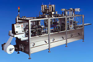 FRM series ALFA food packaging machine