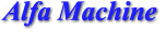 Allfa Machine